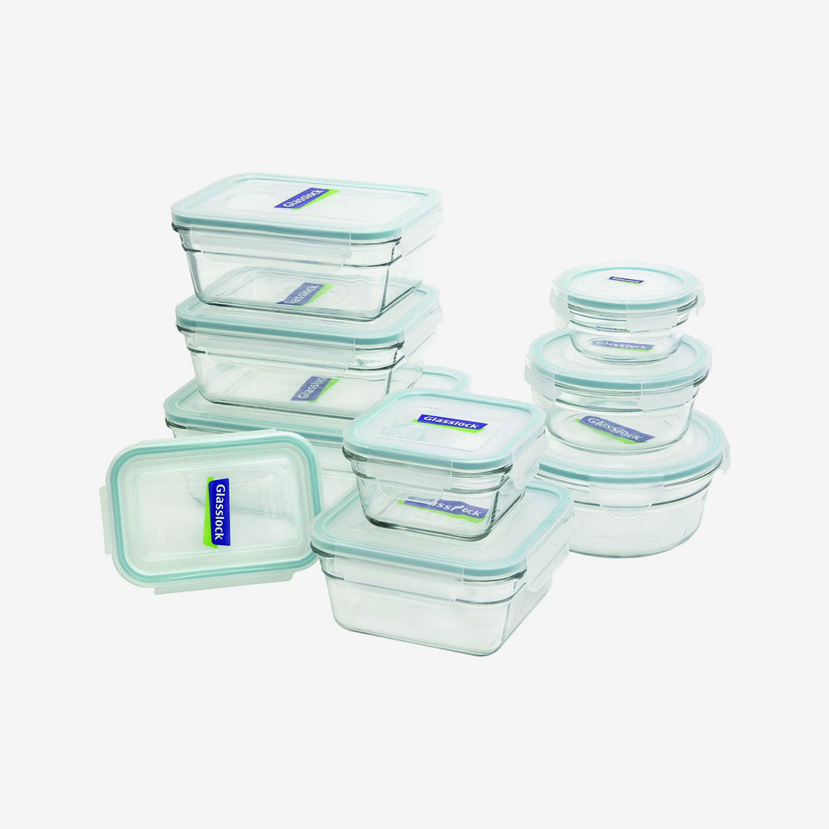 Glasslock Food Storage Set